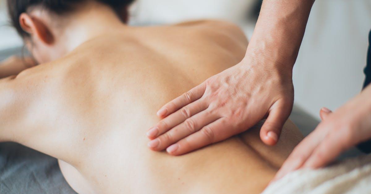 Energi og balance – prøv en healingmassage